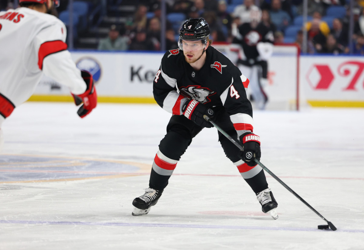 Canucks Dealt Reality Check on Sabres' Bowen Byram Speculation - Athlon Sports