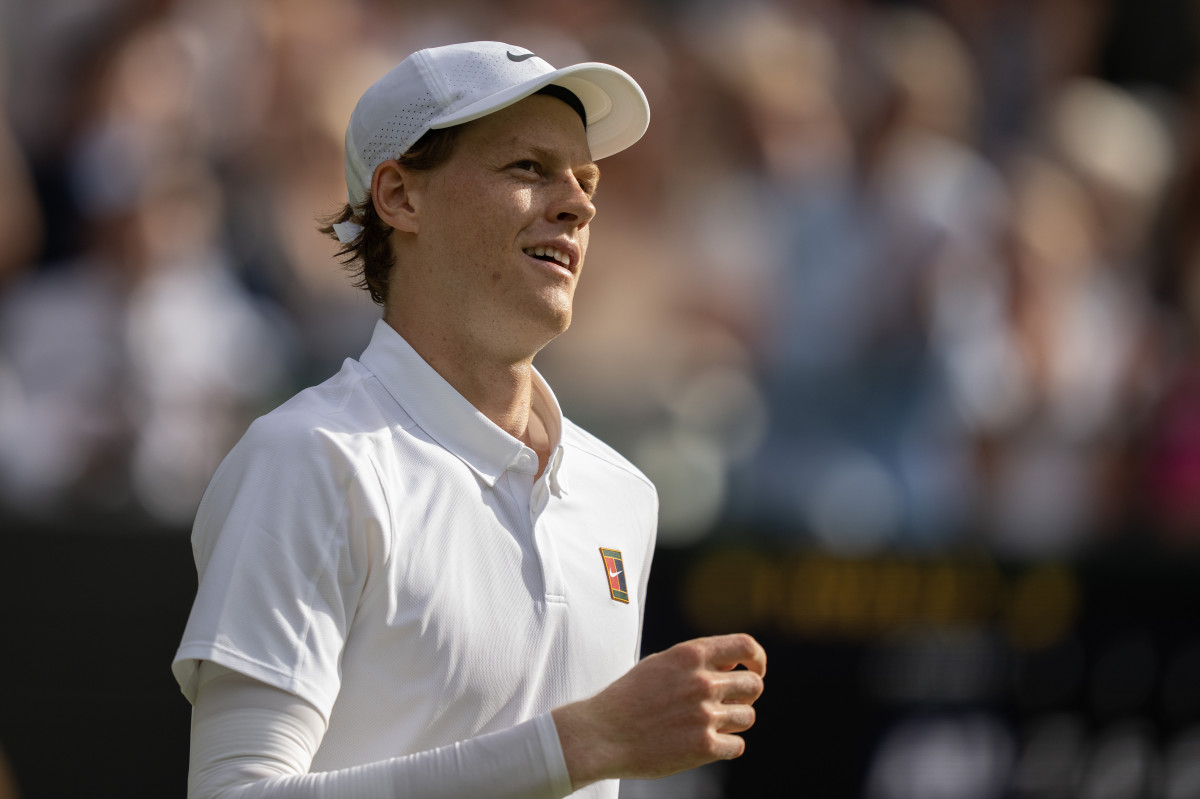 Jannik Sinner’s Ex Anna Kalinskaya Steals Spotlight at Wimbledon 2025