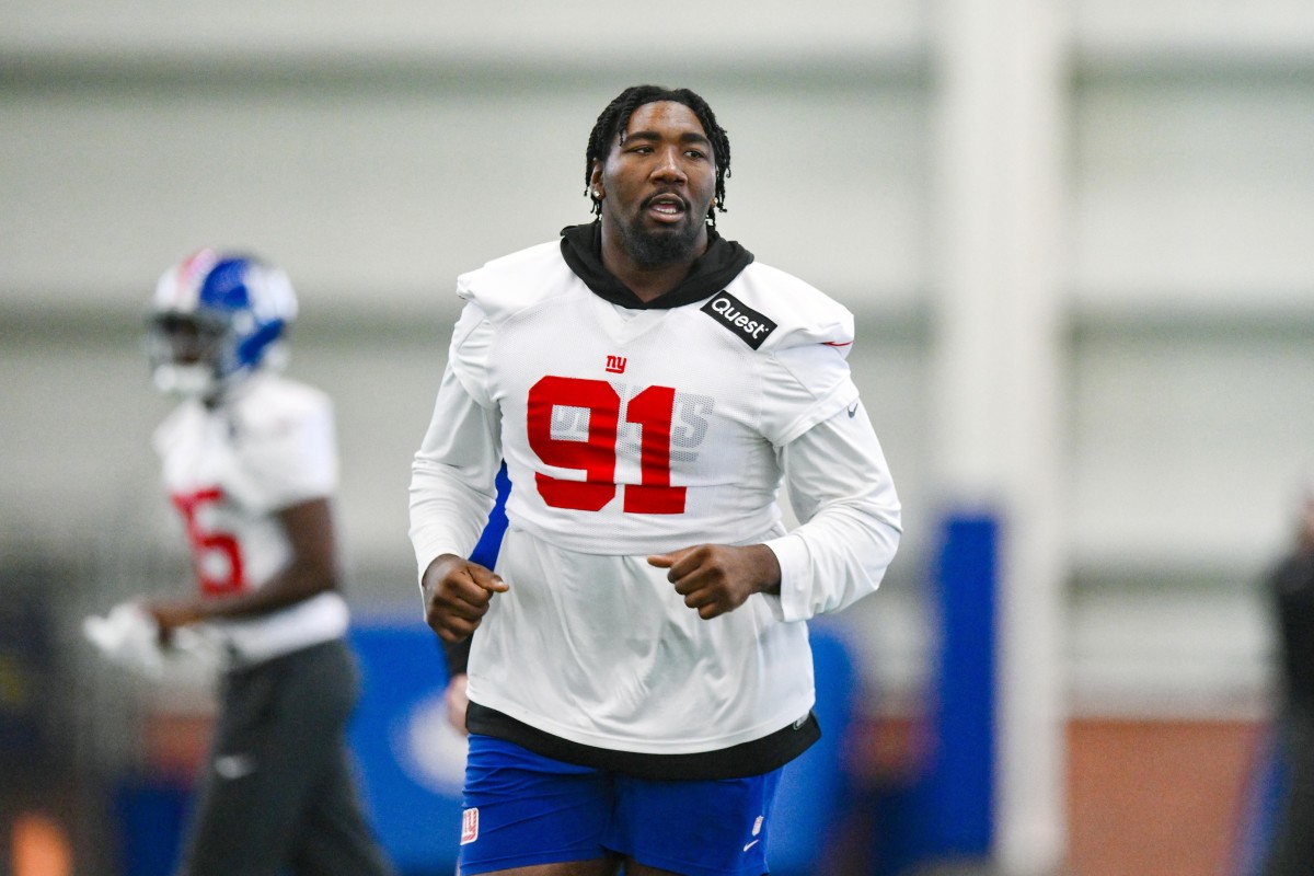 New York Giants' 3rd-Round Pick Darius Alexander Predicted to Surprise in 2025 - Athlon Sports