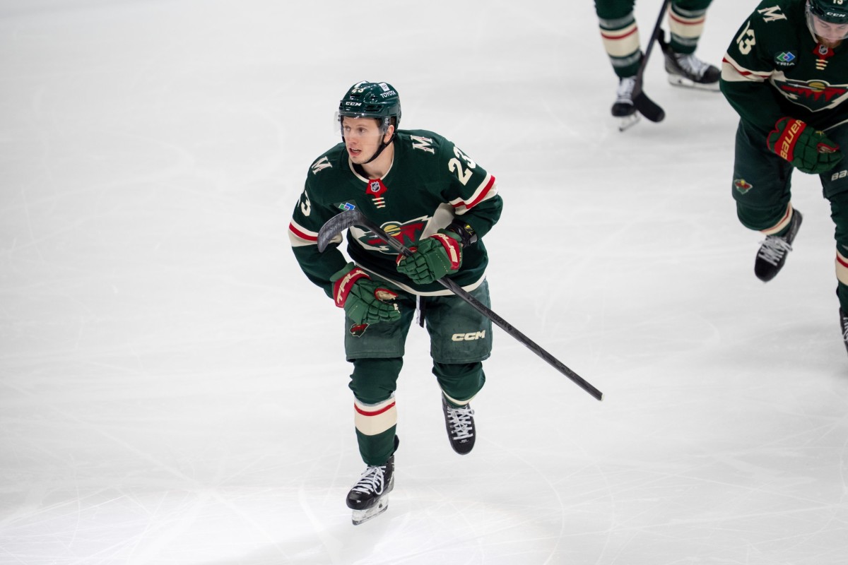 Wild Given Unfortunate Marco Rossi Update - Athlon Sports