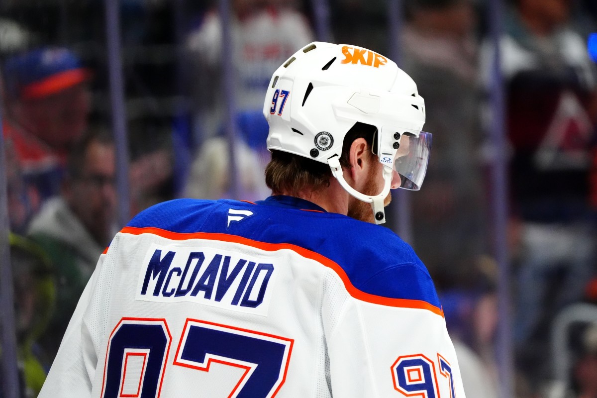 Golden Knights Predicted to Land Connor McDavid - Athlon Sports
