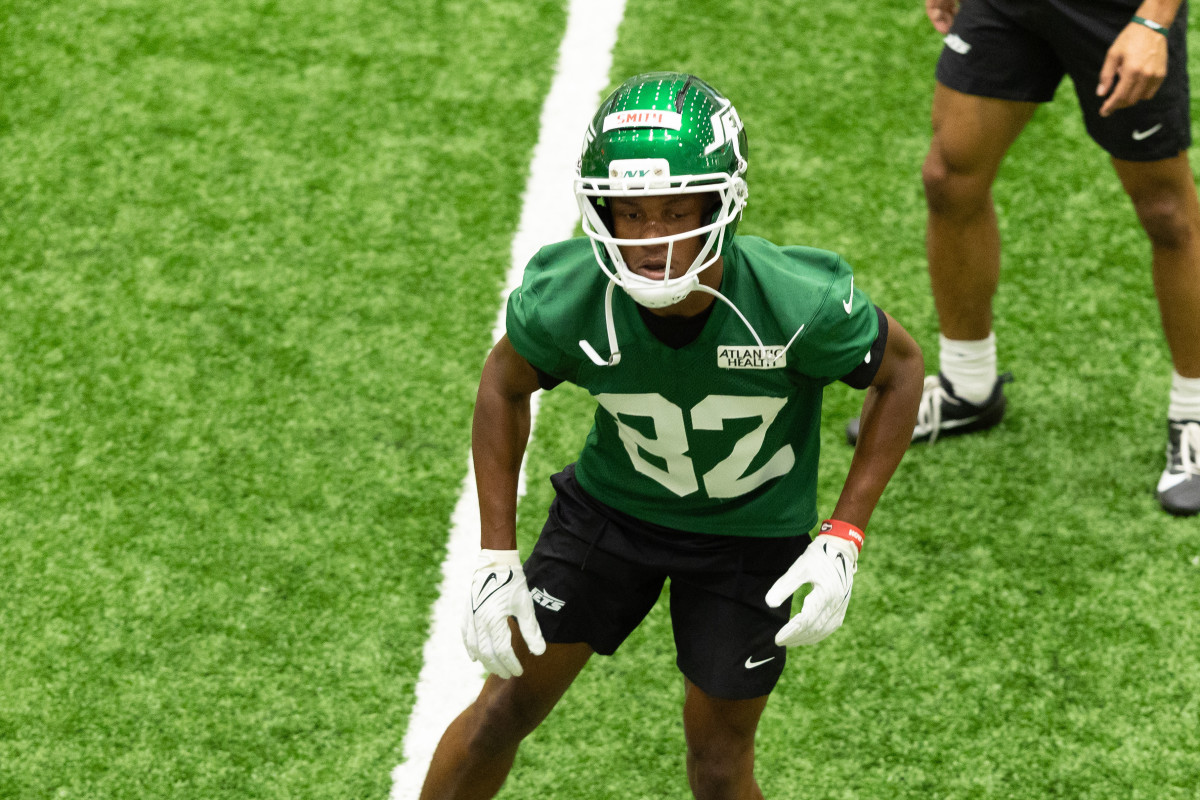 New York Jets' Fourth-Round Draft Pick Arian Smith Could Surprise in 2025 - Athlon Sports