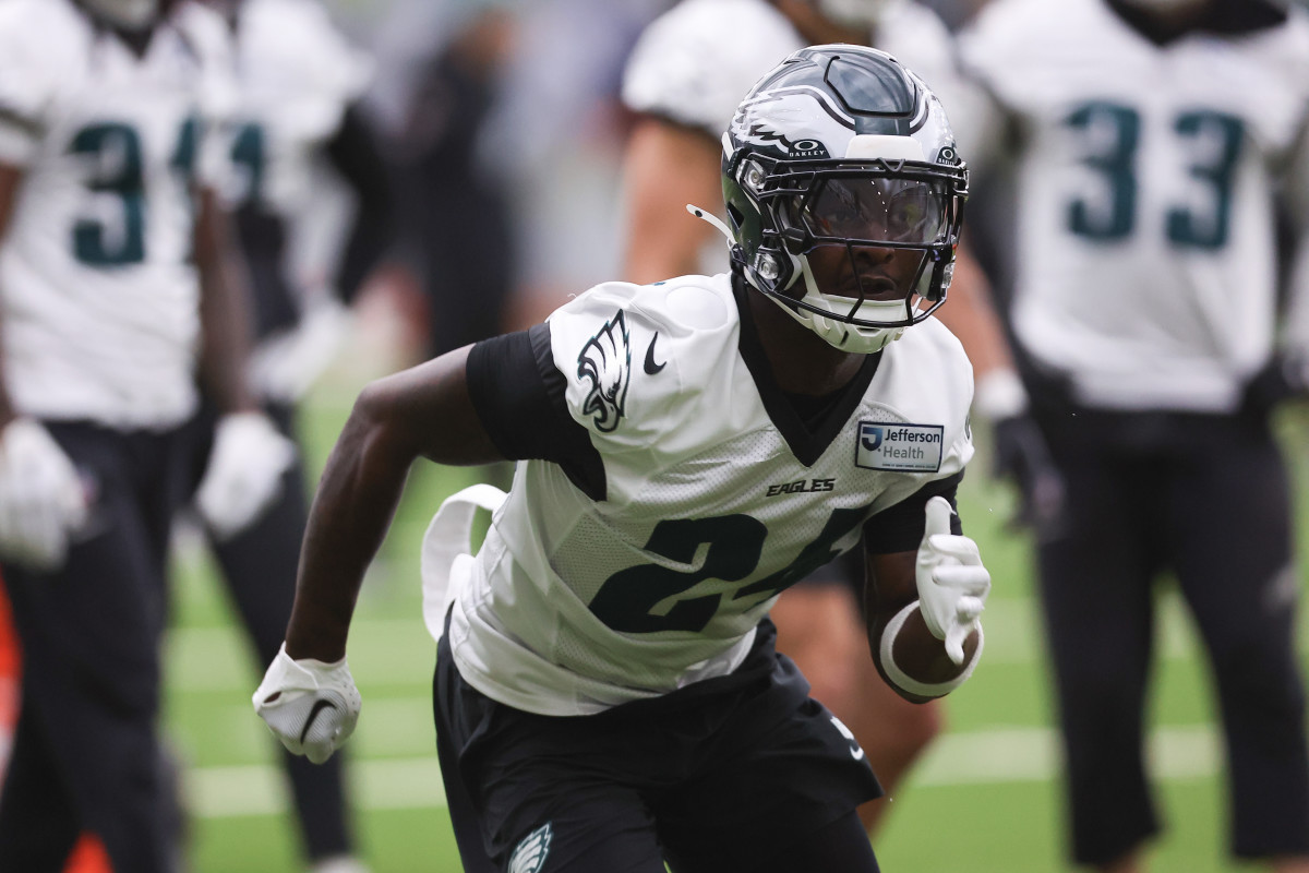 Philadelphia Eagles' Second-Round Pick Andrew Mukuba Marked to 'Surprise' in 2025 - Athlon Sports
