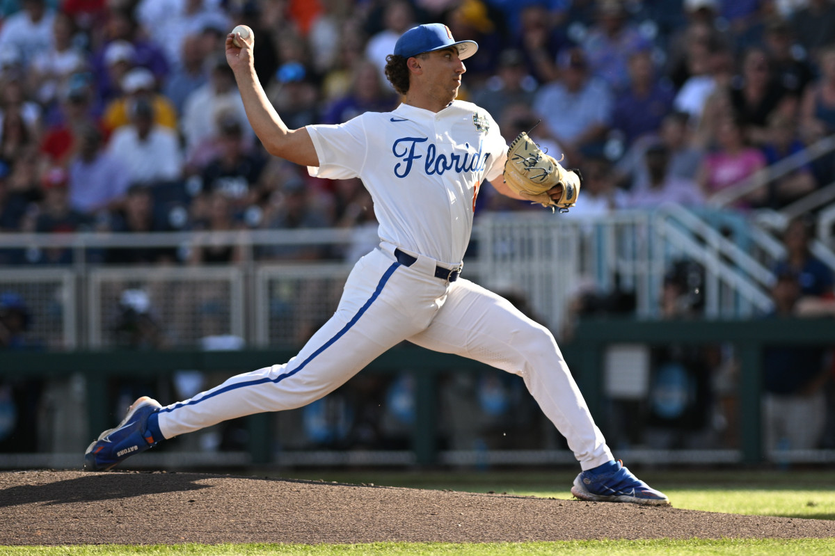 Former Florida Gators Ace Has Tossed 18-Straight Scoreless Innings - Athlon Sports