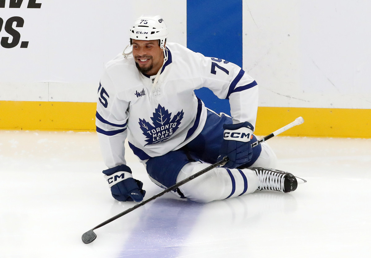 Maple Leafs Trade Ryan Reaves Just Days After He Called Out Fans - Athlon Sports