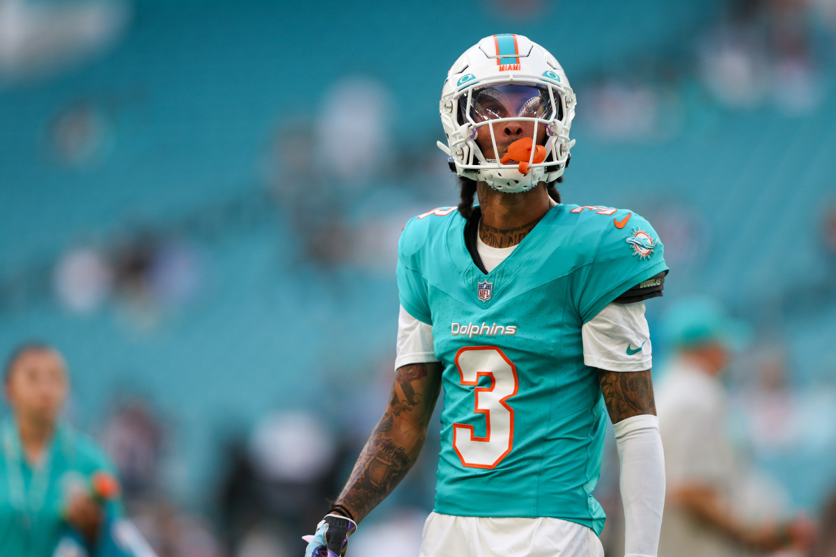 Former Dolphin Robbie Chosen Opens up on Name Change - Athlon Sports
