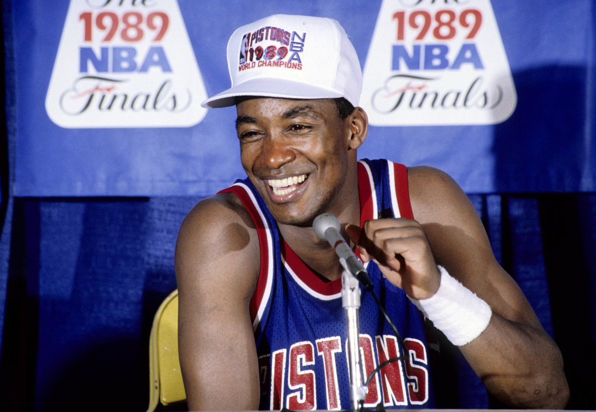 Detroit Pistons Have 7 Players Featured on NBA All-Time Greats List - Athlon Sports