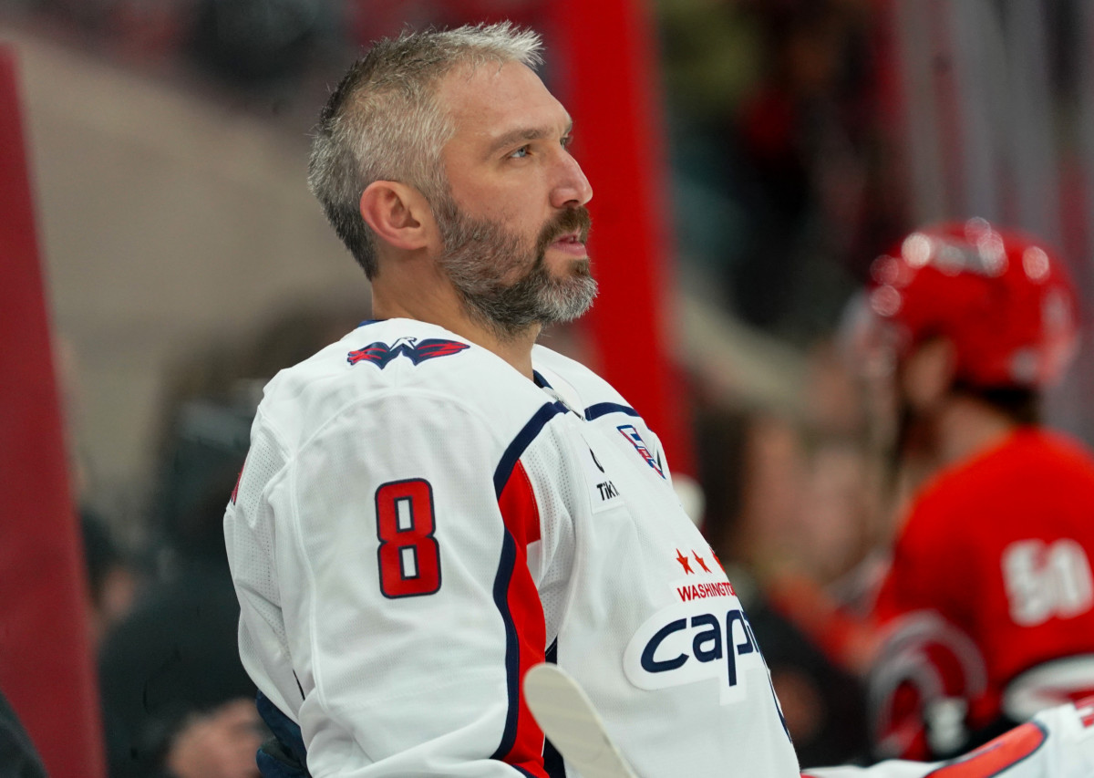 Alex Ovechkin Weighs In on Sidney Crosby, Evgeni Malkin Fantasy Trade Scenario - Athlon Sports