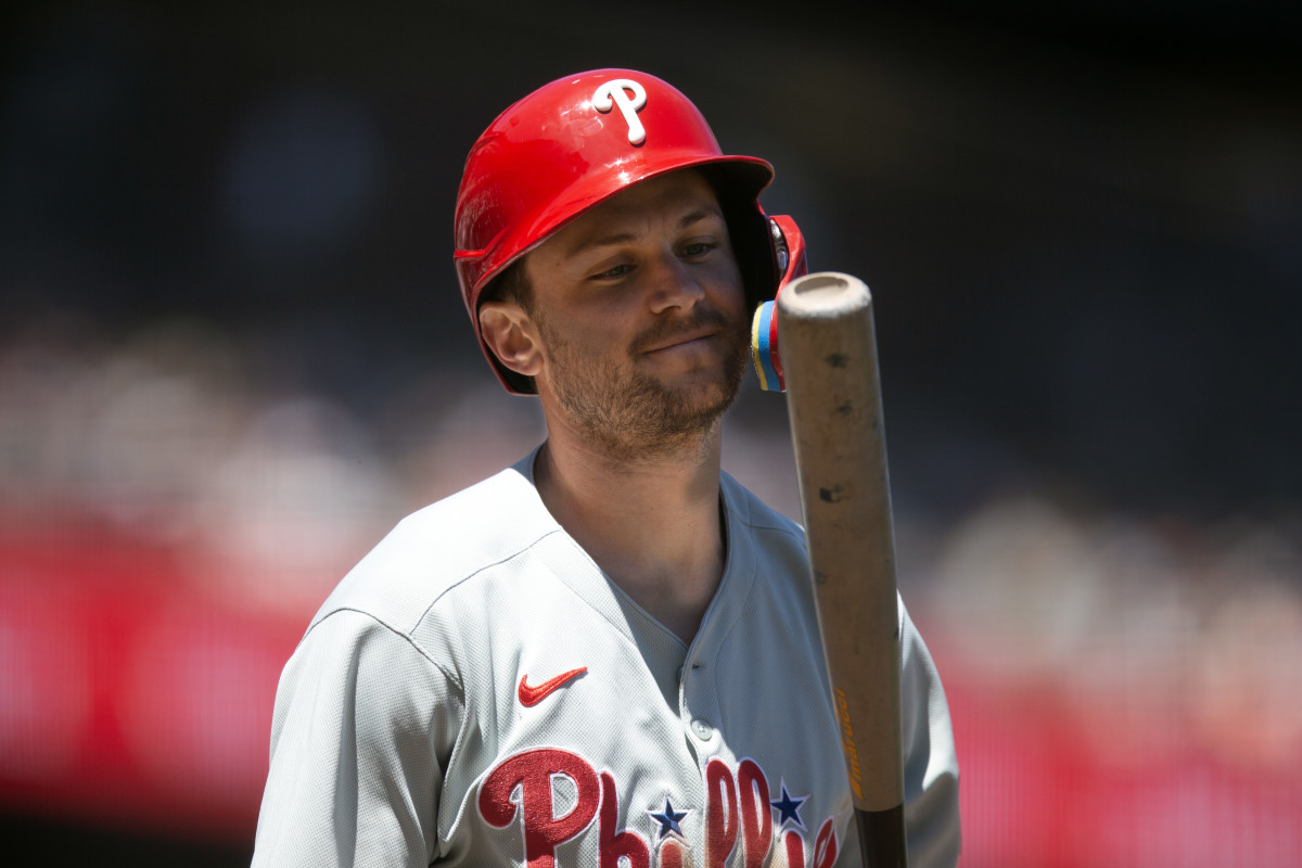 Philadelphia Phillies shortstop Trea Turner