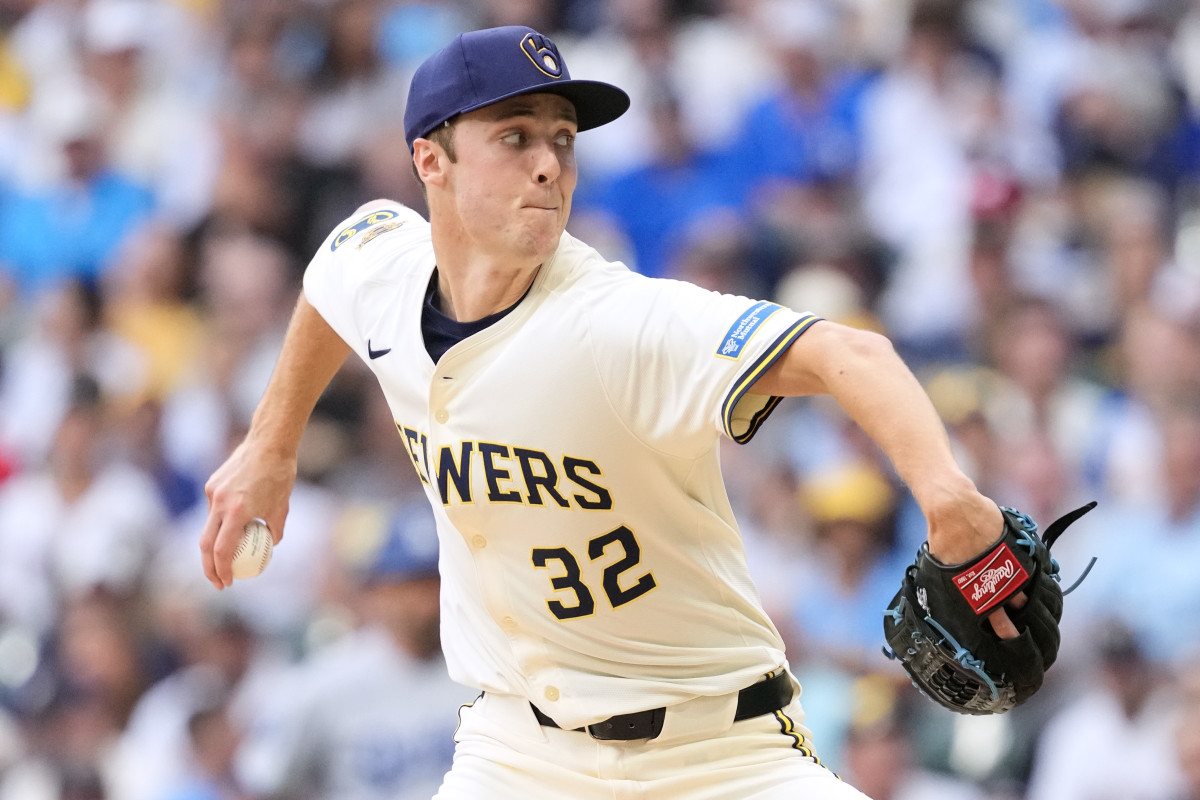 Milwaukee Brewer, Jacob Misiorowski
