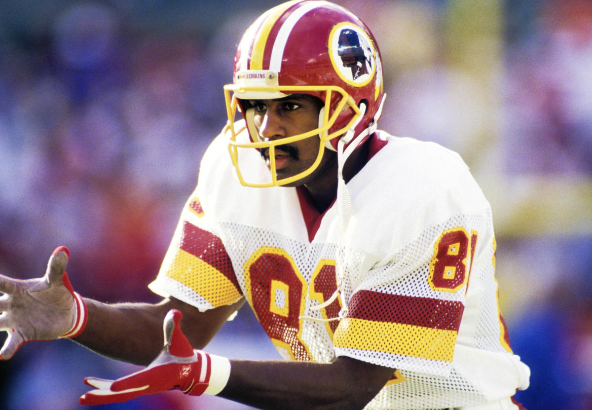 Commanders to Retire Hall of Fame Receiver's Jersey During Nov. 2 Game - Athlon Sports