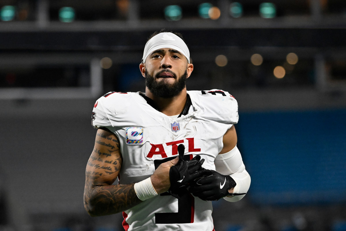 90s vintage starter NFL FALCONS 中綿ジャケット 90s STARTER NFL