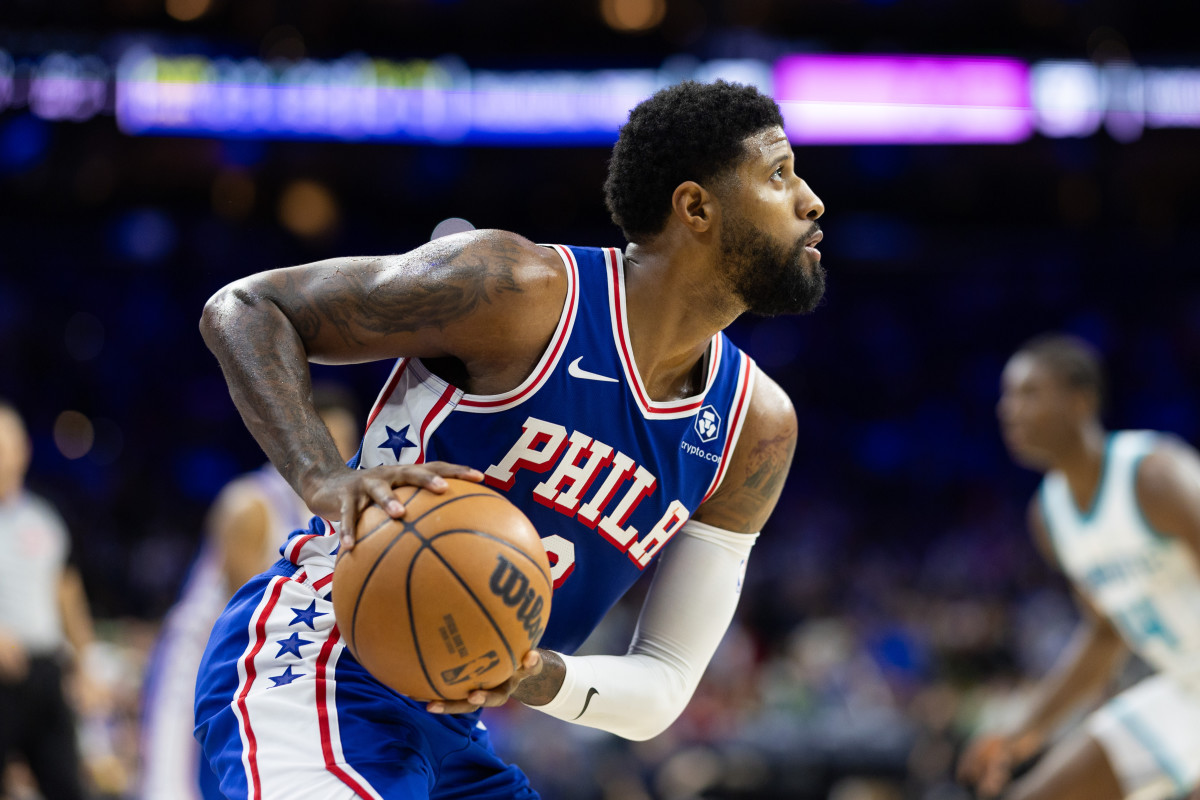 Paul George Mocks the Charlotte Hornets' Lack of Winning Culture - Athlon Sports