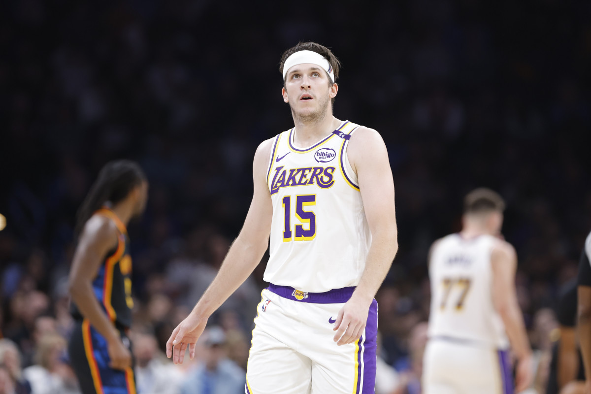 Lakers' Austin Reaves Makes Personal Announcement - Athlon Sports