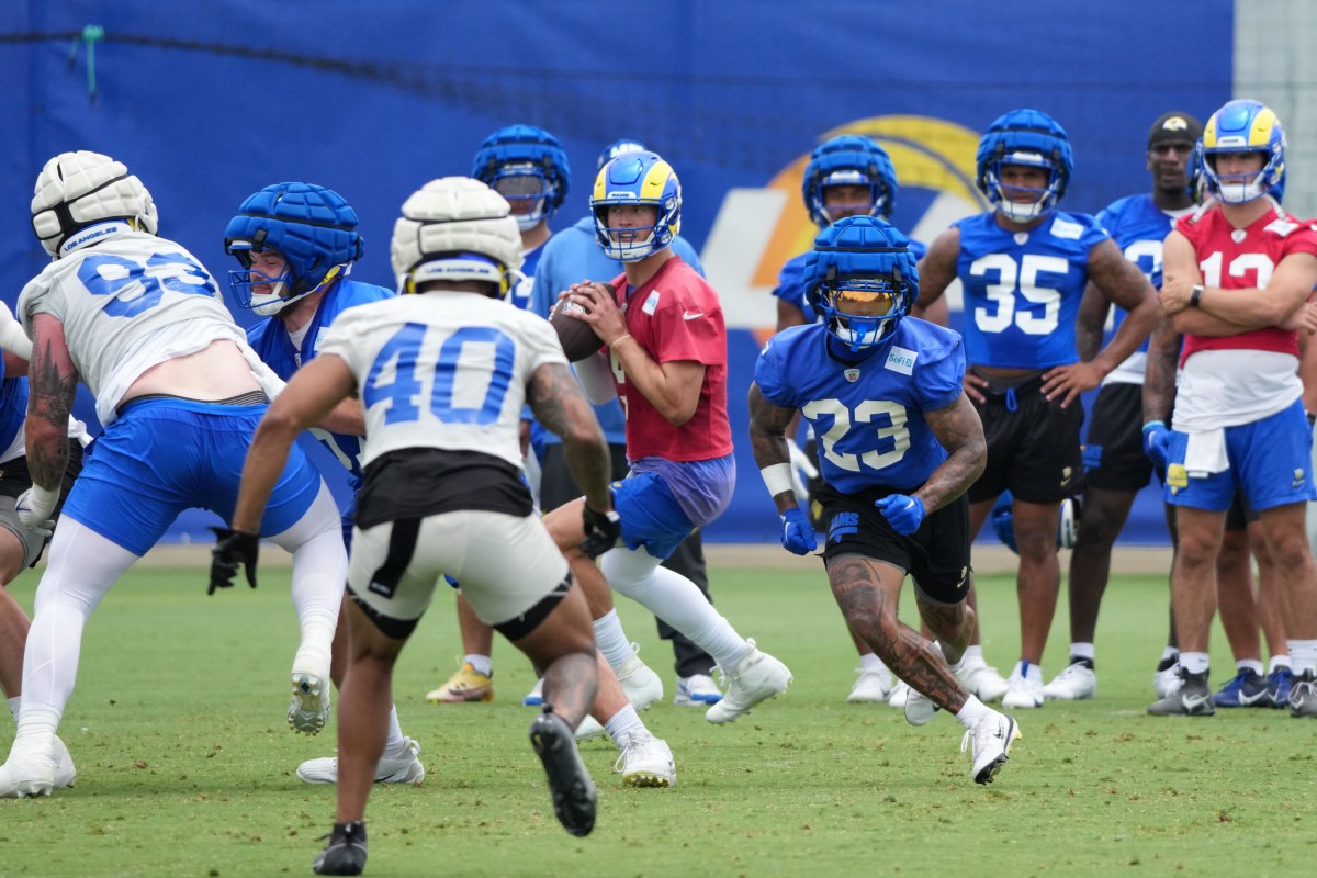 Rams Fans Buzzing Over Matthew Stafford's Change in Appearance - Athlon Sports