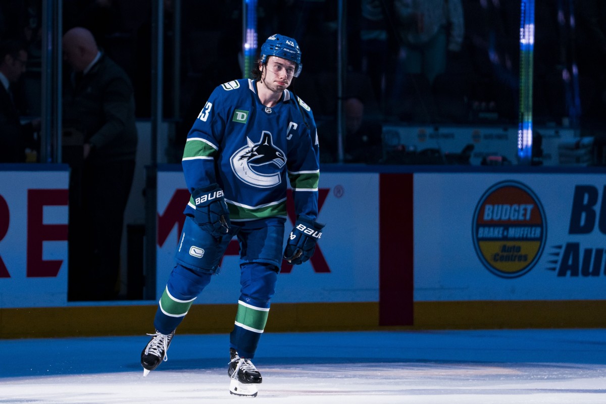 Canucks Predicted to Trade Quinn Hughes - Athlon Sports
