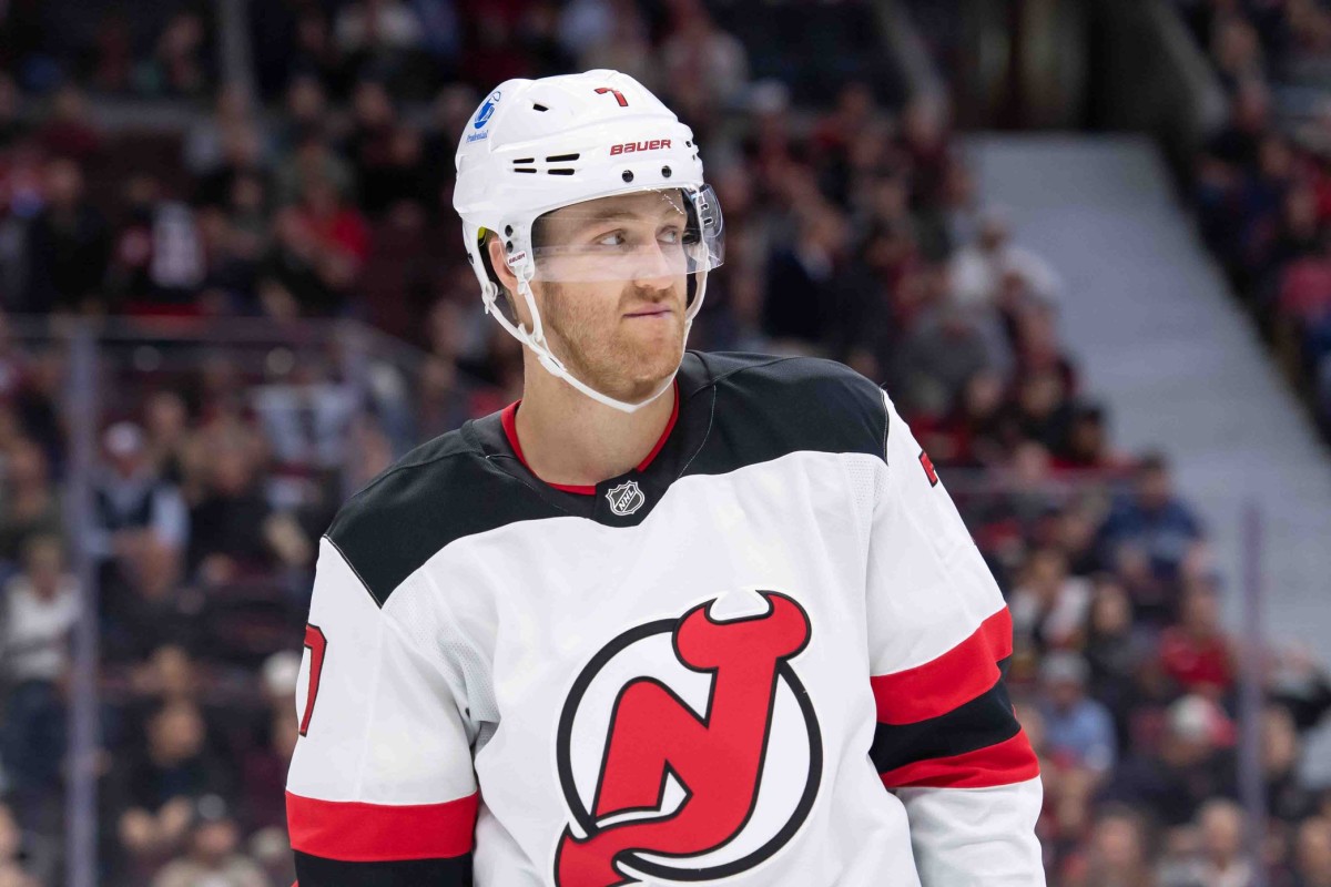 Devils Get Unfortunate Dougie Hamilton Prediction - Athlon Sports