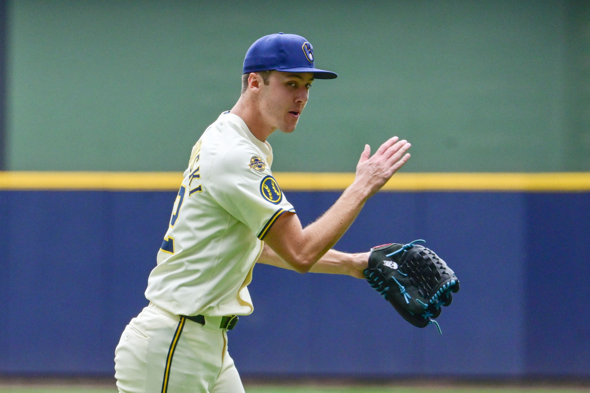 Brewers Reportedly in Extension Talks with Dazzling Top Pitching Prospect