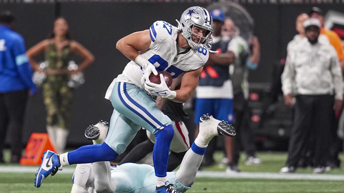 Can Jake Ferguson Earn New Dallas Cowboys Contract In 2025? - Athlon Sports