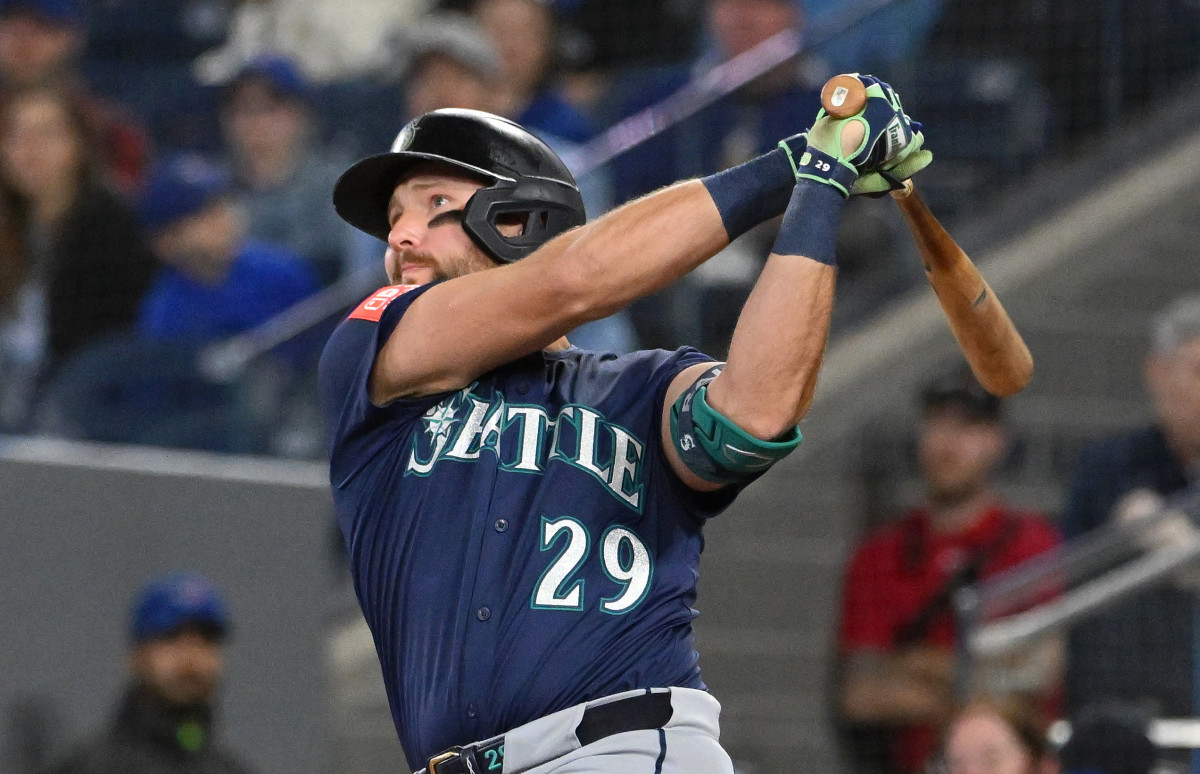 MLB Turns Heads With Cal Raleigh Announcement on Monday - Athlon Sports
