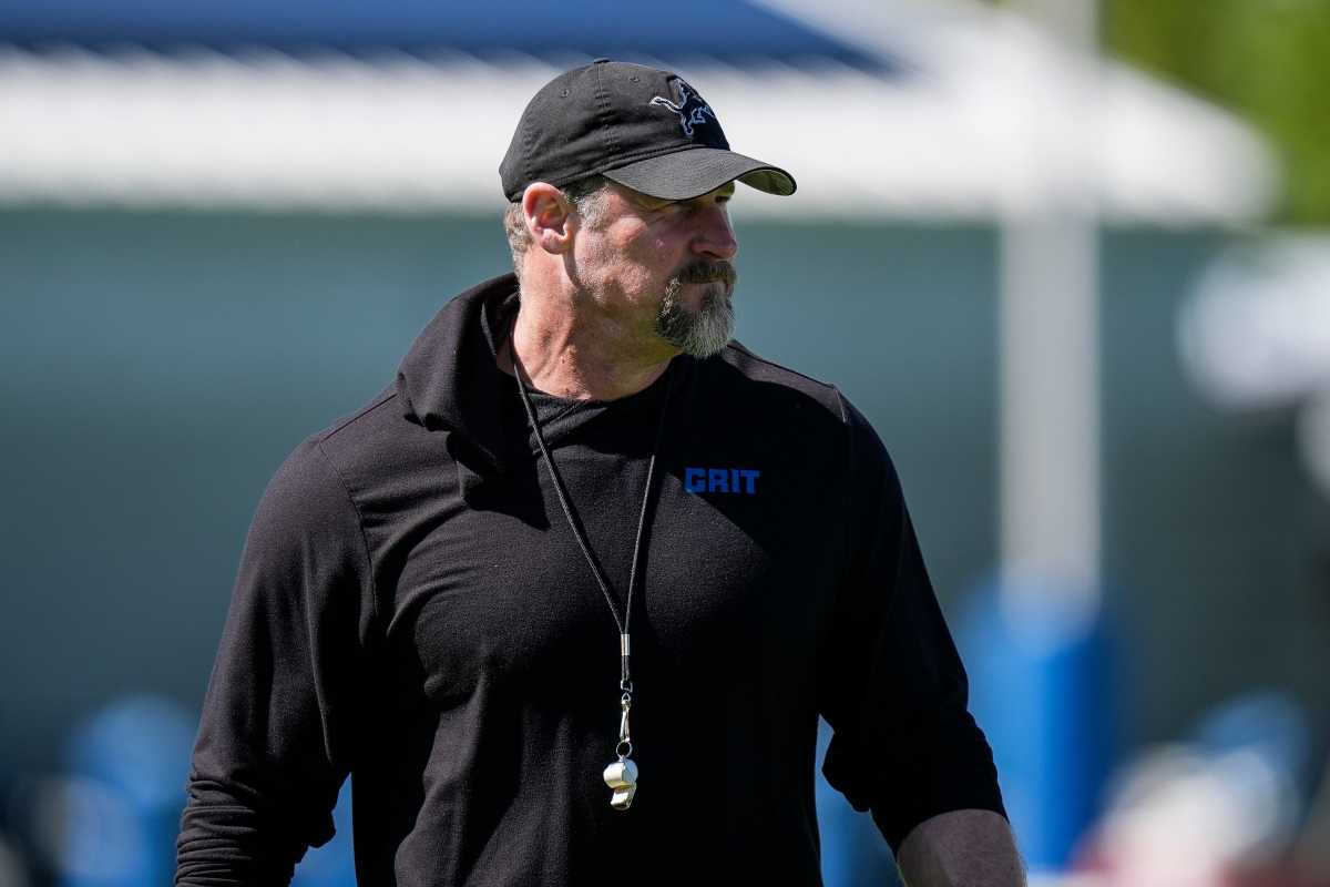 Dan Campbell Reveals Detroit Lions Not Interested in Players With Multiple Transfers - Athlon Sports