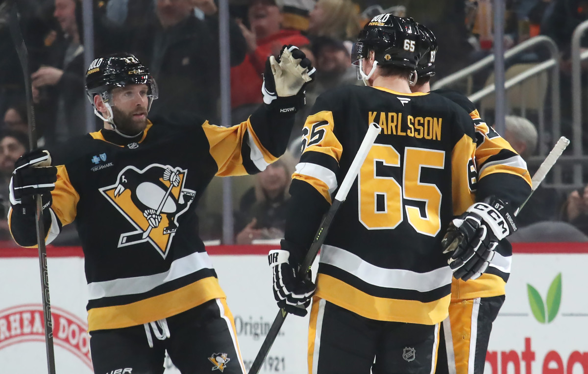 Penguins GM Reportedly 'Asking For a Ton' In Trade Talks for Two Veteran Players - Athlon Sports