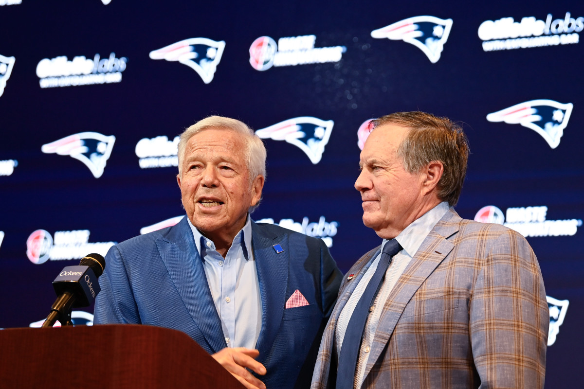 Bill Belichick Fires Back at Patriots’ Owner Robert Kraft After Comments - Athlon Sports