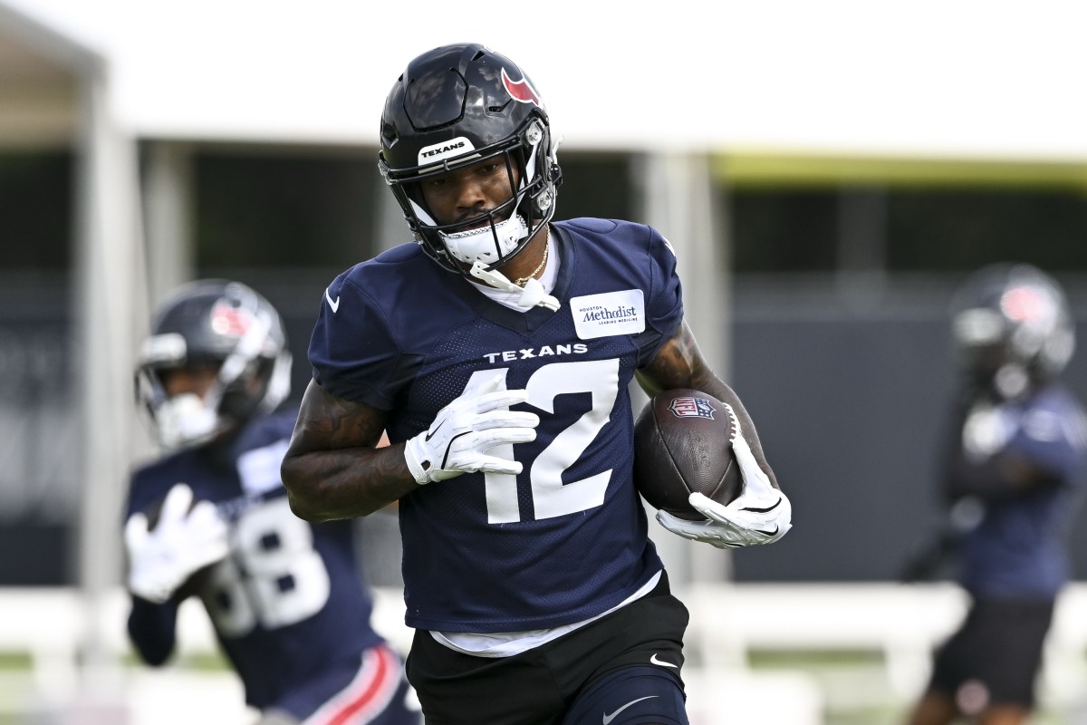 Houston Texans WR Nico Collins Lands on Exclusive List - Athlon Sports