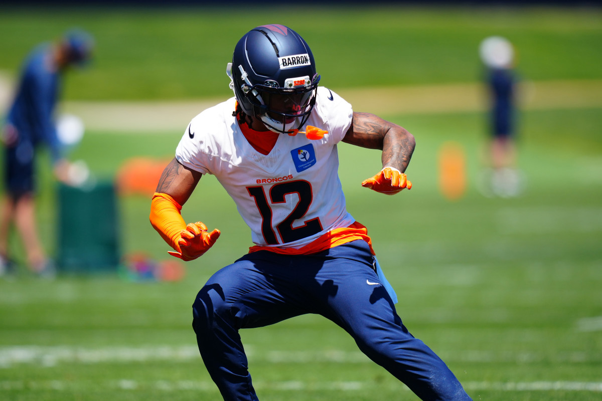 Broncos Make $18.07 Million Jahdae Barron Decision - Athlon Sports