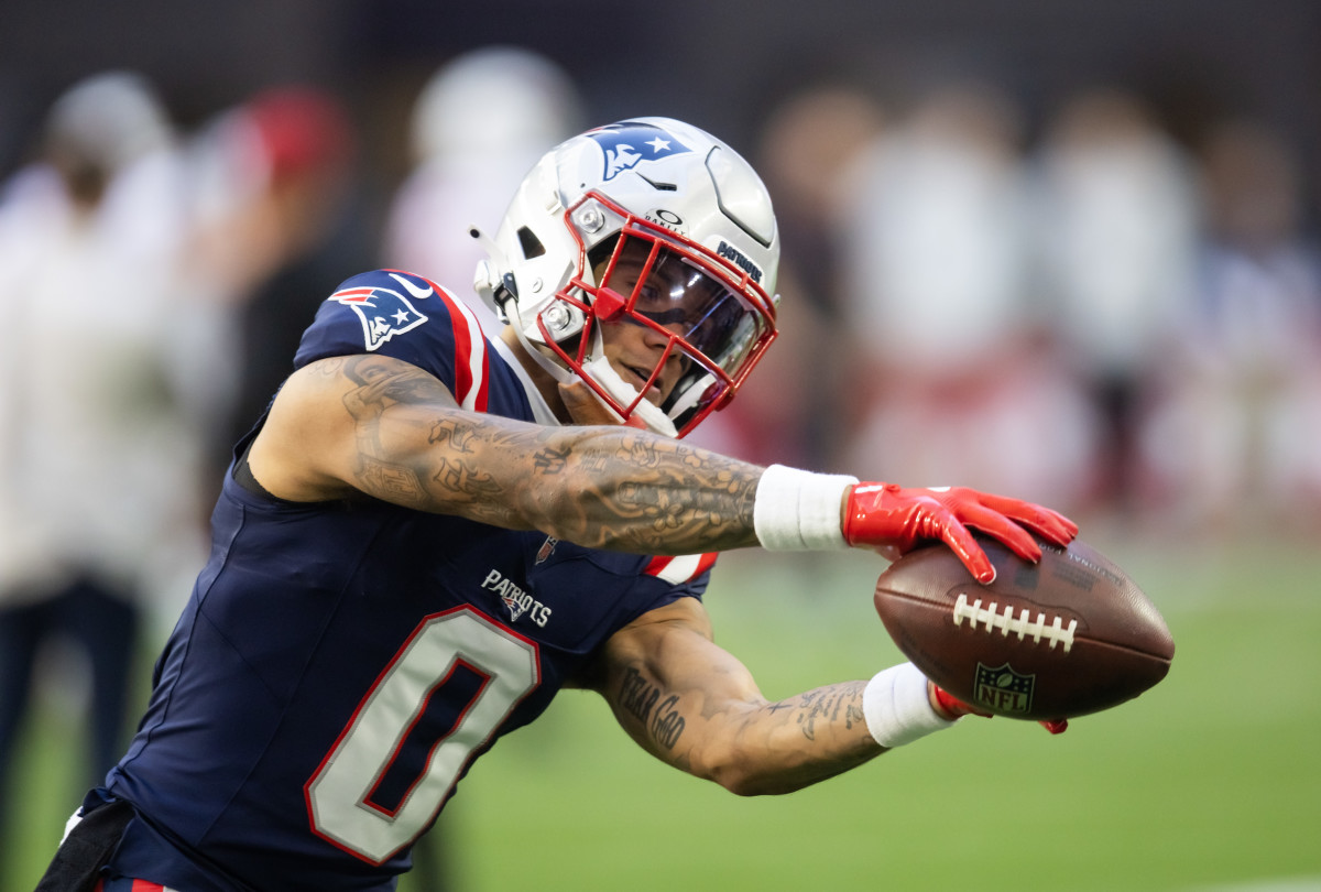 Sauce Gardner’s Mega Deal Sets Stage for Patriots’ Christian Gonzalez - Athlon Sports