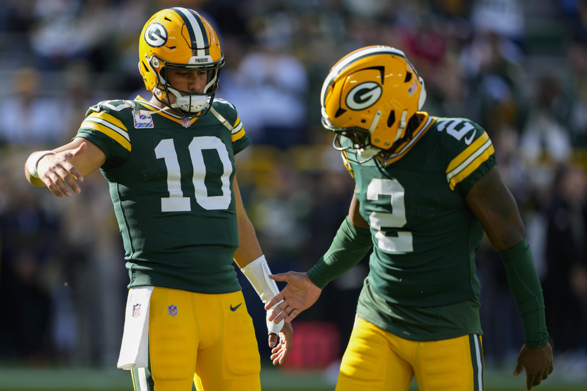 Jordan Love, Packers Lose Wide Receiver Before NFL Playoffs