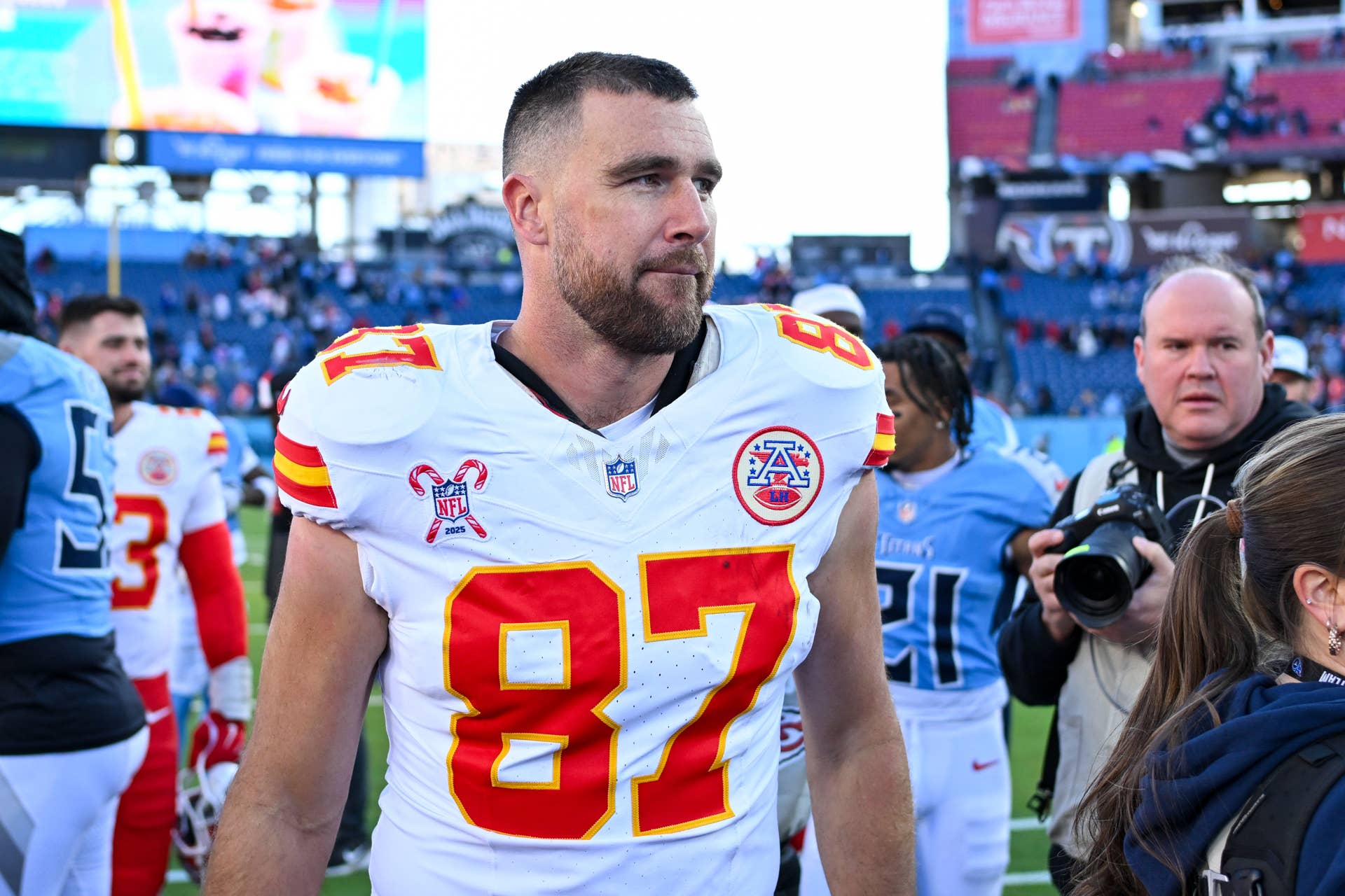Travis Kelce’s NFL Career Stats May Now Be Final After Chiefs-Raiders