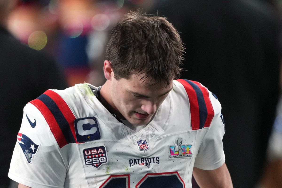 Drake Maye Dealt Bad Update After Stefon Diggs News - Athlon Sports