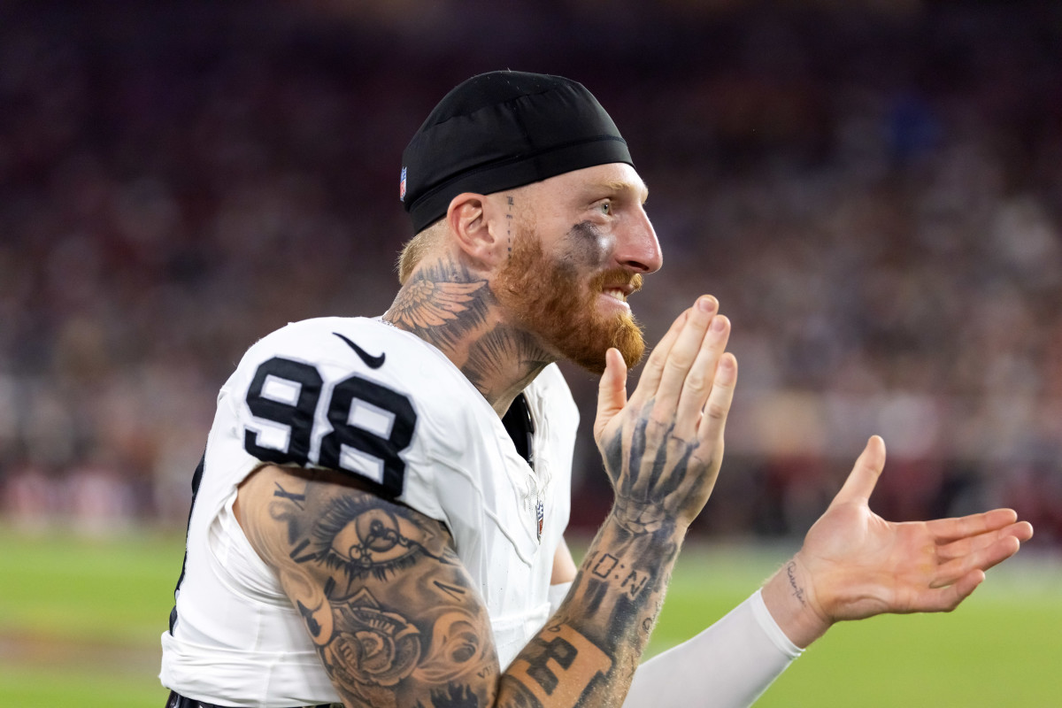 NFL Analyst Adam Schefter Issues Update on Maxx Crosby Situation - Athlon  Sports