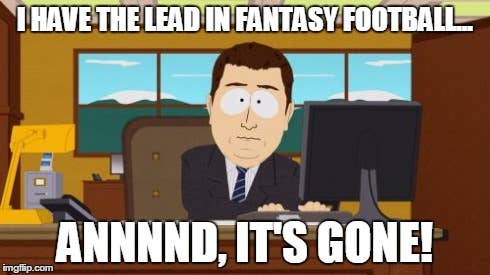 25 Fantasy Football Memes - Athlon Sports