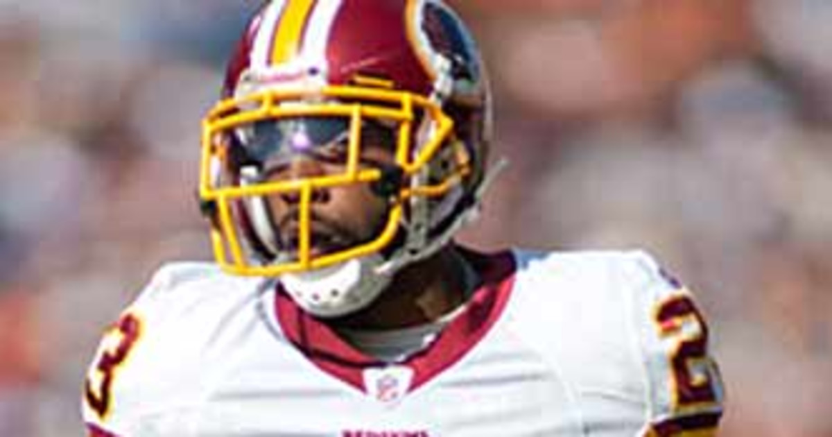 DeAngelo Hall Targets Tony Romo's Ribs - Athlon Sports