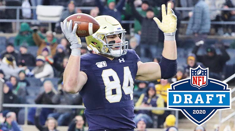 Chicago Bears 2020 Nfl Draft Class Grades Athlon Sports