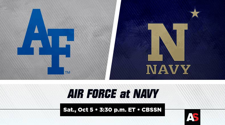 Air Force vs. Navy Football Prediction and Preview - Athlon Sports