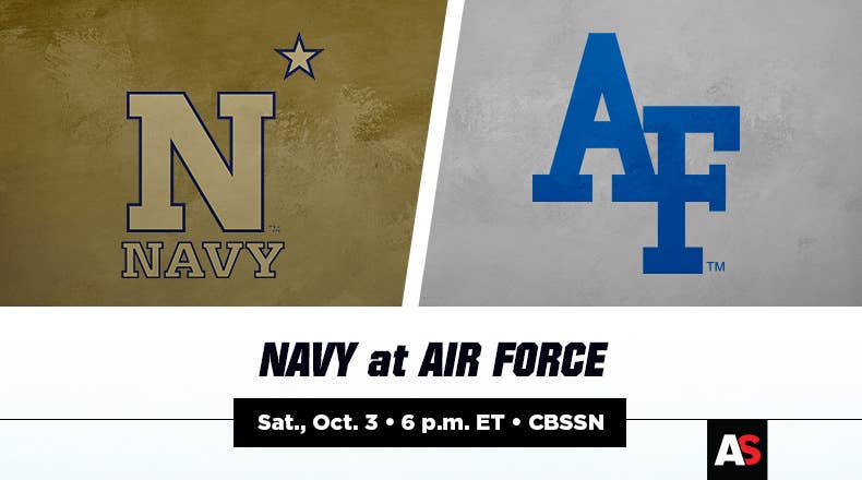 Navy vs. Air Force Football Prediction and Preview - Athlon Sports
