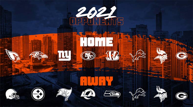 Chicago Bears: 5 Takeaways From 2021 Schedule - Athlon Sports