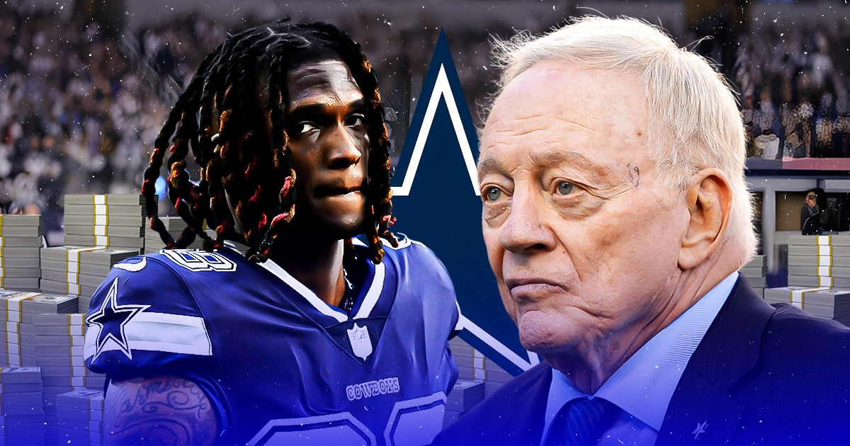 'I'm Only Talking About Who's Here!' Dallas Cowboys' Jerry Jones on CeeDee  Lamb Contract - Athlon Sports