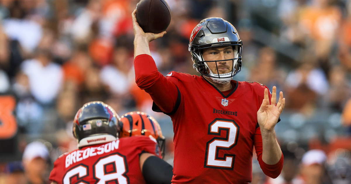 Buccaneers Fans React to Kyle Trask's Impressive NFL Preseason Performance - Athlon Sports