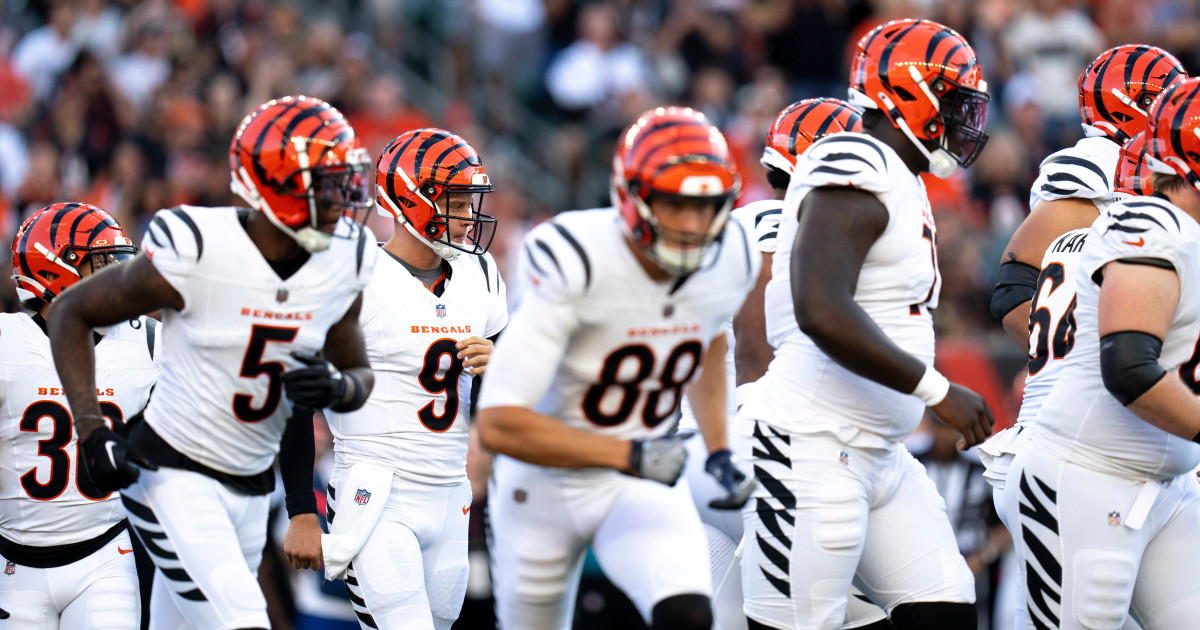 Bengals See Injury to Crucial Position Group at Training Camp - Athlon Sports