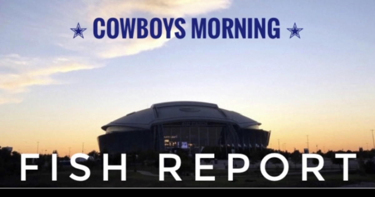 Cowboys FISH VIDEO: Horrible Injury News As Lineman Breaks Bone In Neck - Athlon Sports