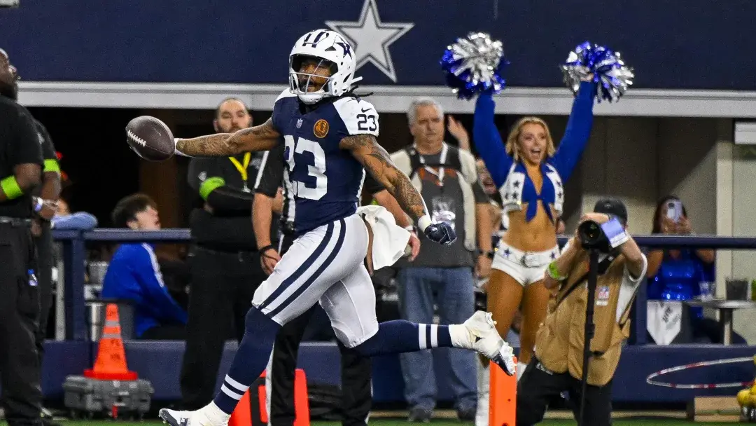 Dallas Cowboys 'Complete RB' Rico Dowdle: 'More Snaps' Even With Dalvin ...