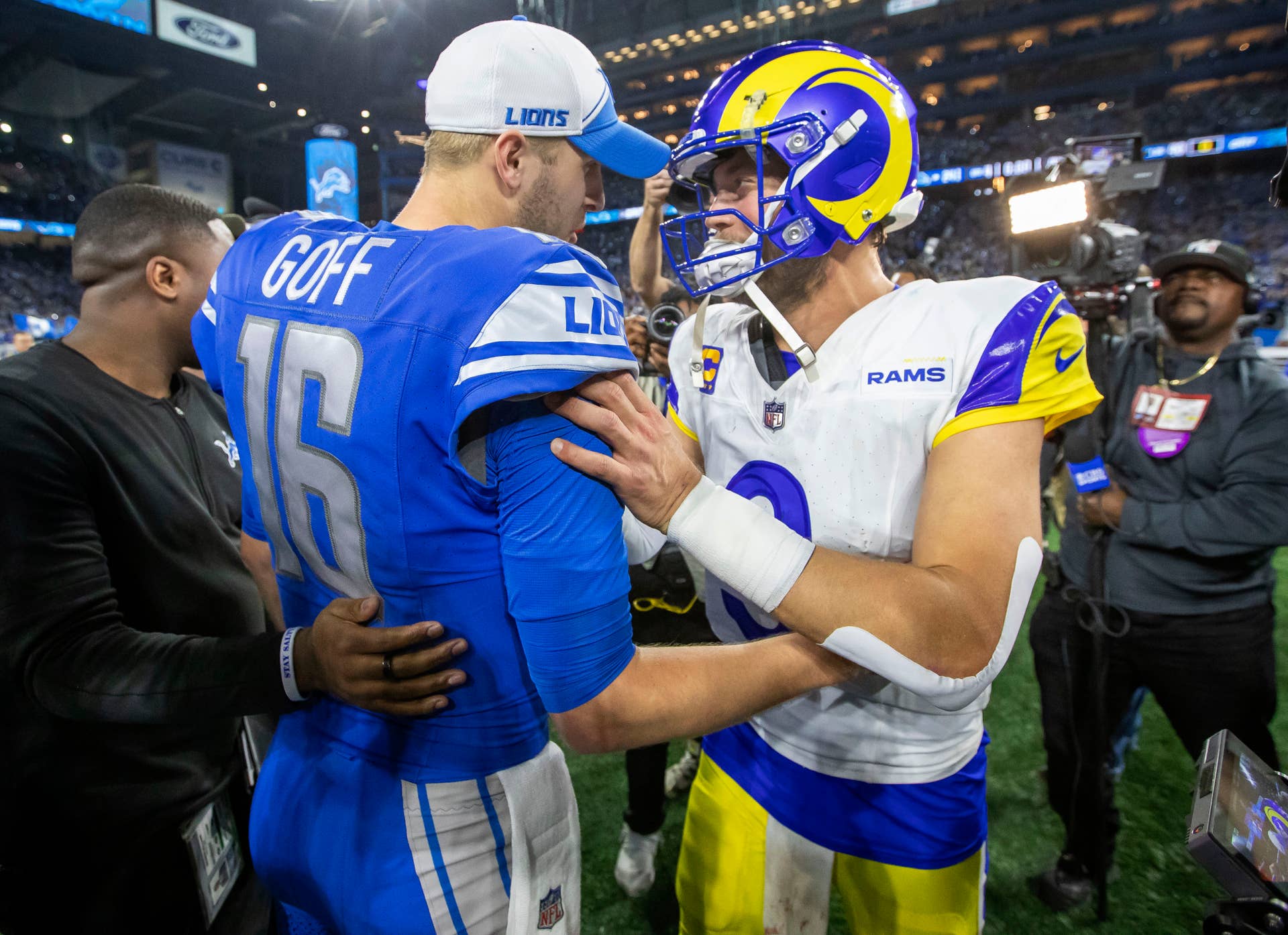 Jared Goff Admits he Felt 'Betrayed' by Sean McVay, Rams After Trade to
