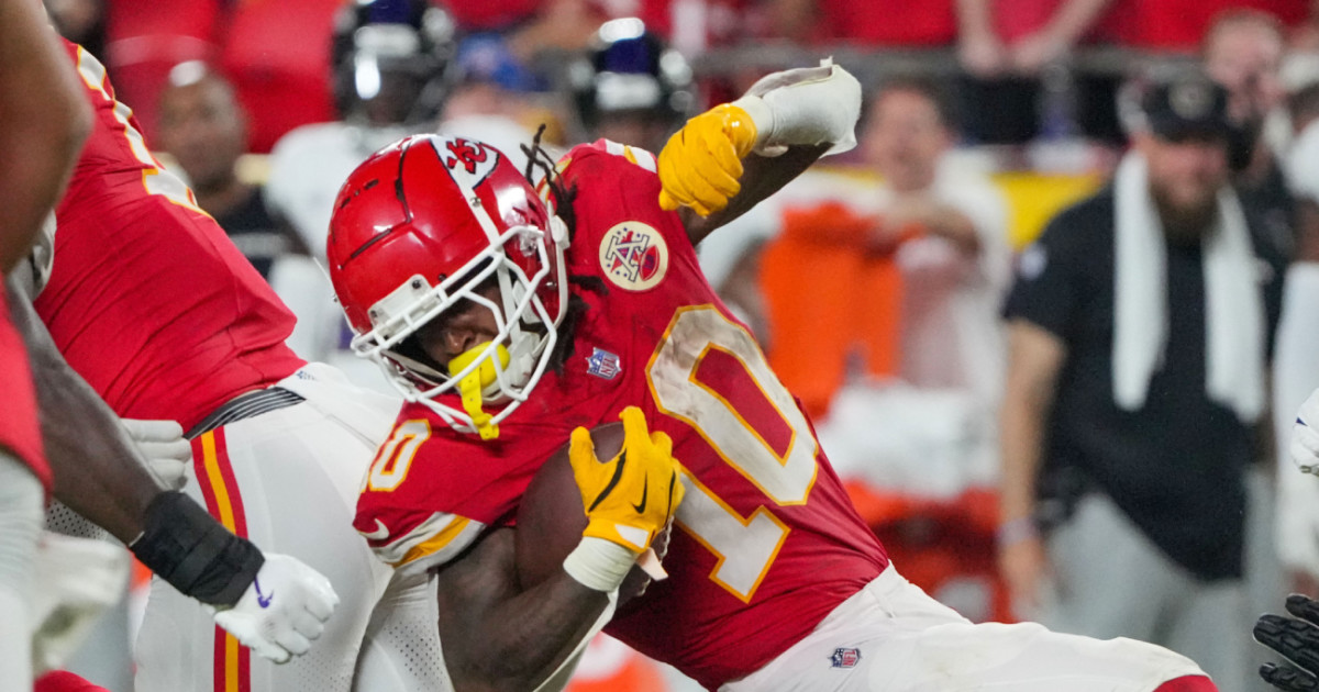Chiefs’ Isiah Pacheco Scouts ‘Phenomenal’ Running Back Room - Athlon Sports