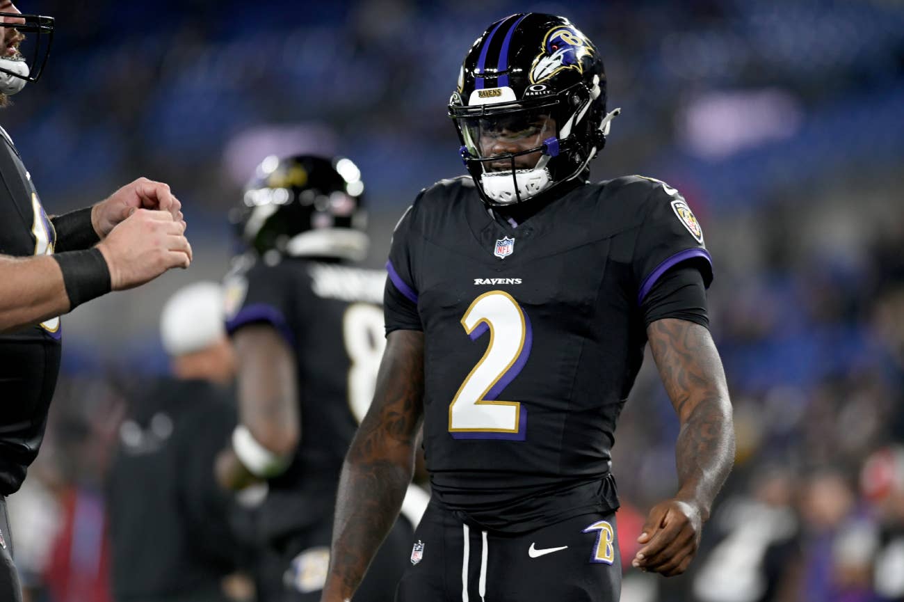 Ravens Active Former Pro Bowl QB Ahead of Texans Game