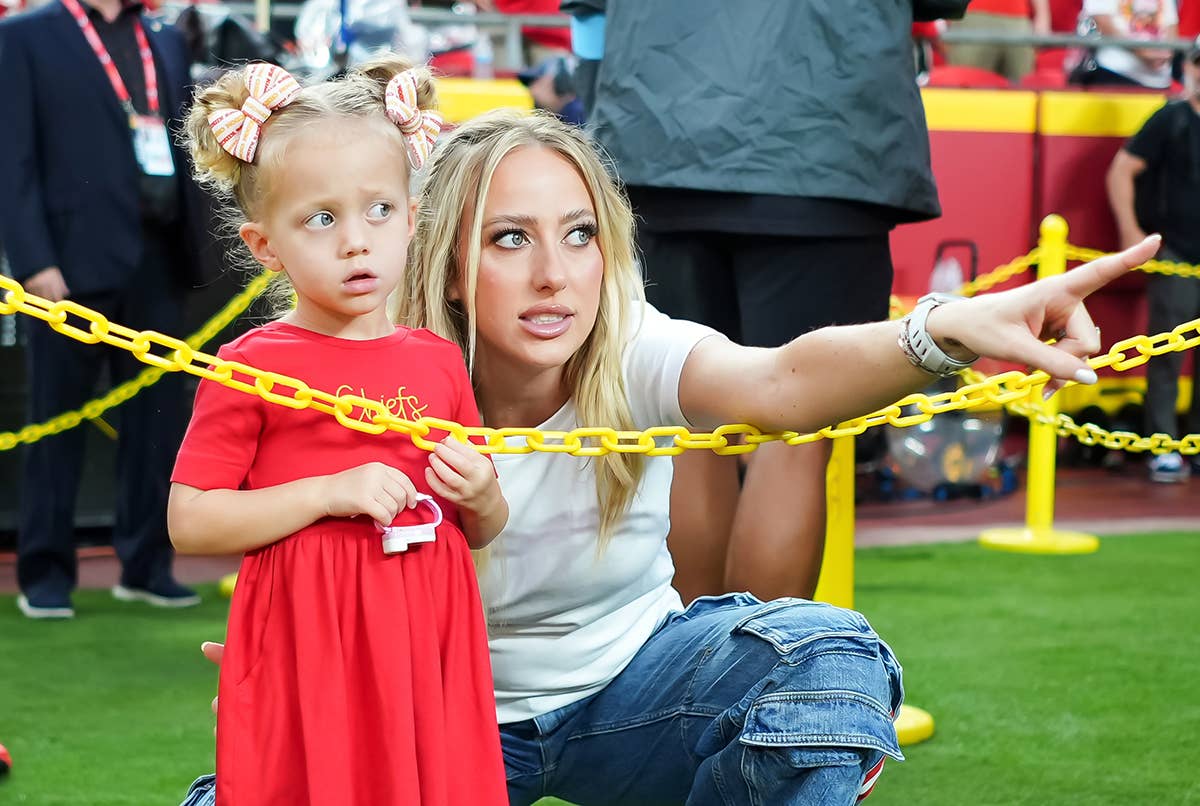 Brittany Mahomes Makes Her Opinion of Patrick Mahomes' Mom Very Clear