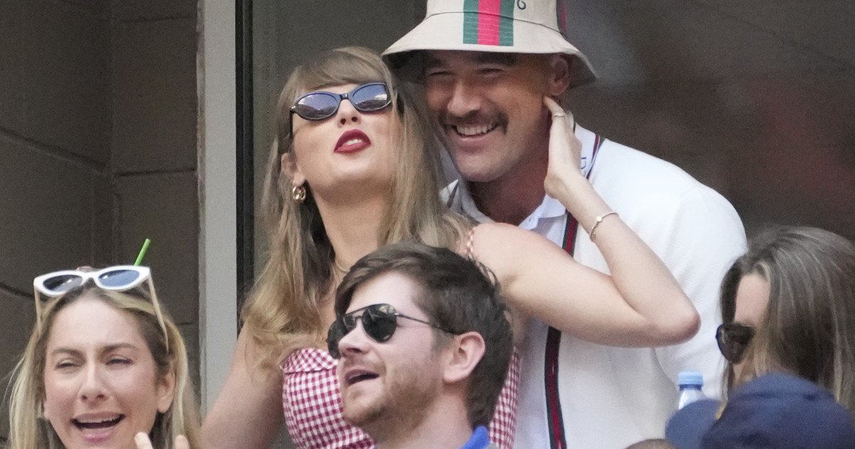 NFL Reporter Laura Rutledge Reacts to Travis Kelce, Taylor Swift News on Monday